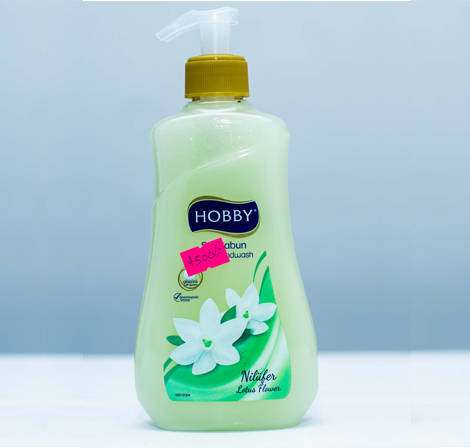 Hobby Hand Wash Lotus Flower 400Ml